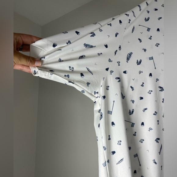 Callaway Opti Dri Mens M‎ "TEE TIME" Golf Polo Wicking MSRP $78 XXL - Picture 6 of 11